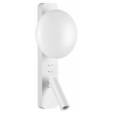 Бра с подсветкой odeon light alberg...